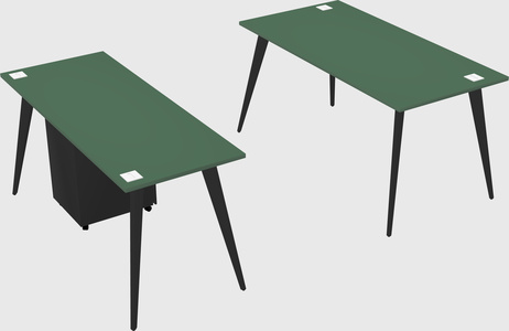 Modern office desk