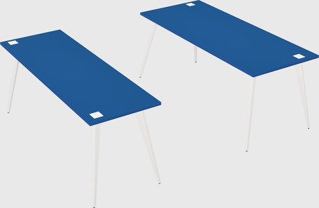 Modern office desk
