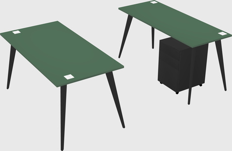 Modern office desk