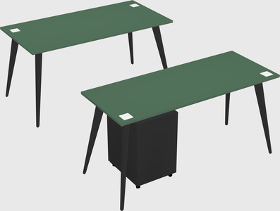Modern office desk