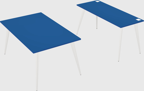 Modern office desk