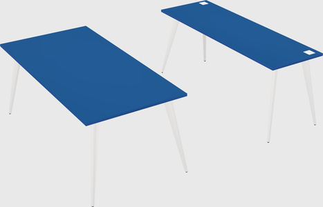 Modern office desk
