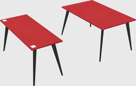 Modern office desk