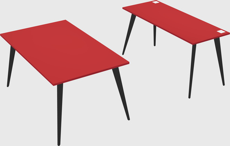 Modern office desk