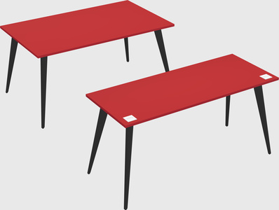 Modern office desk