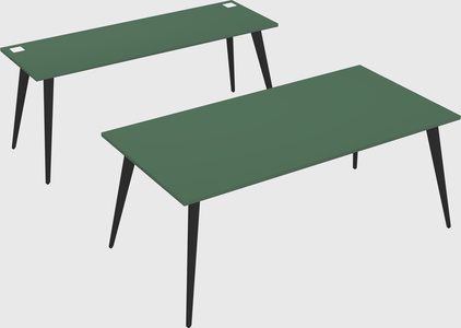 Modern office desk