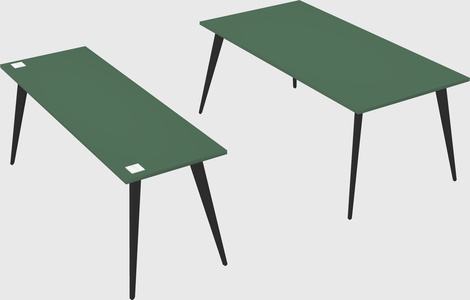 Modern office desk