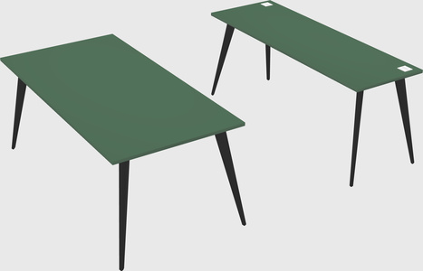 Modern office desk