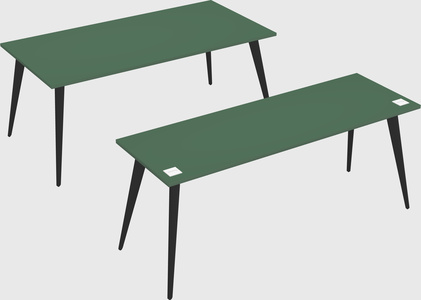Modern office desk