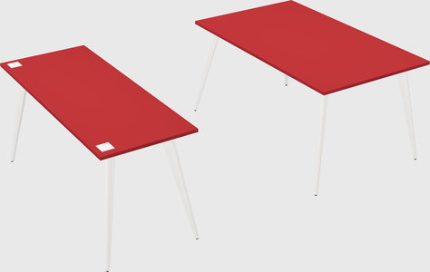 Modern office desk