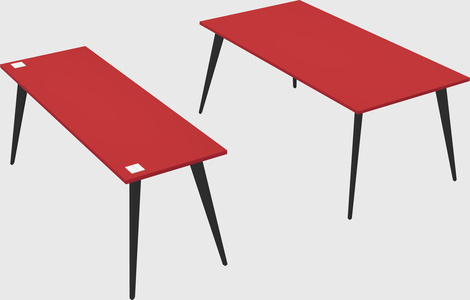 Modern office desk