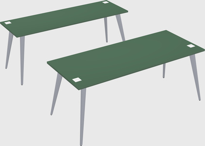 Modern office desk
