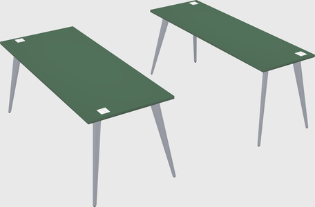 Modern office desk