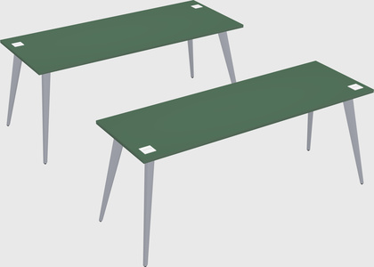 Modern office desk
