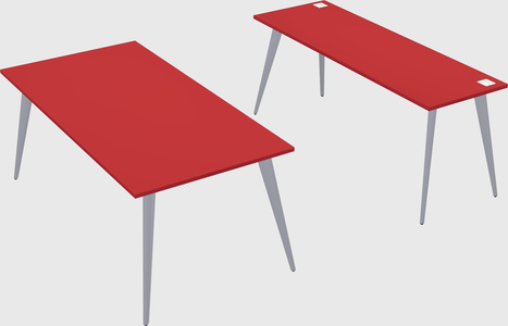 Modern office desk