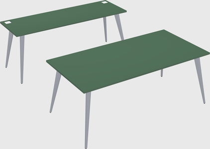 Modern office desk
