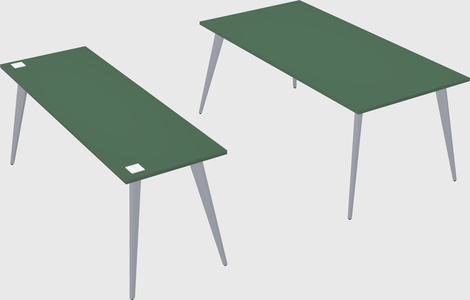Modern office desk