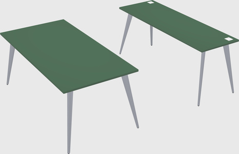 Modern office desk