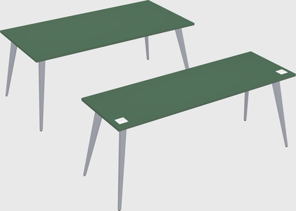 Modern office desk