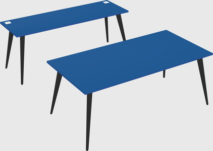Modern office desk