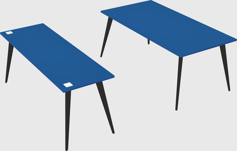 Modern office desk