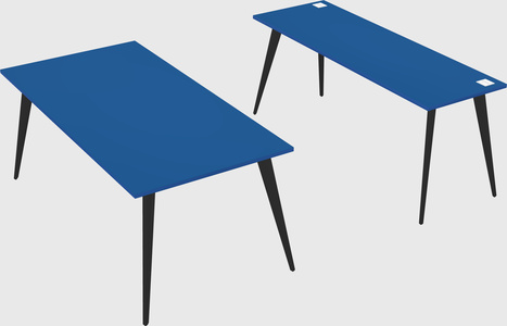 Modern office desk