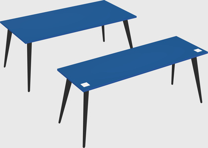 Modern office desk