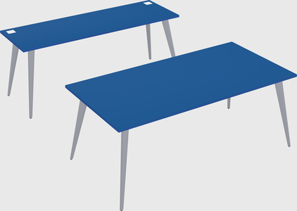 Modern office desk