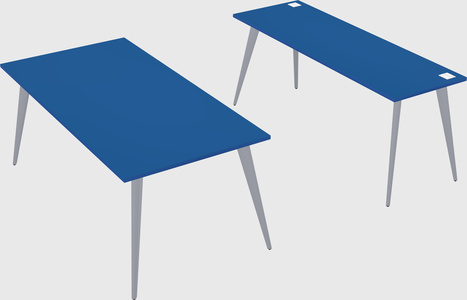 Modern office desk