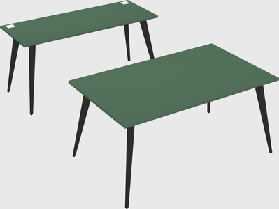 Modern office desk