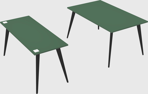 Modern office desk