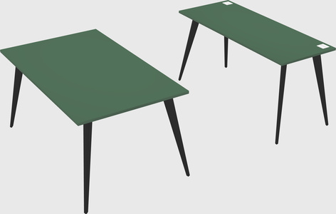Modern office desk