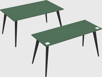 Modern office desk