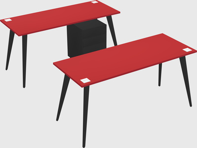 Modern office desk