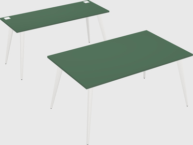 Modern office desk
