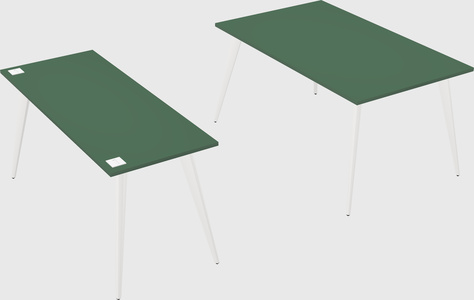Modern office desk