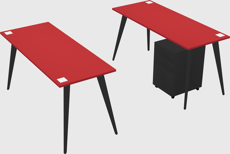 Modern office desk