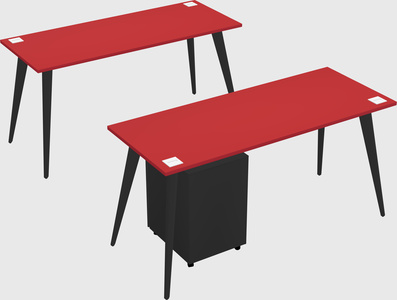 Modern office desk