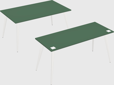 Modern office desk