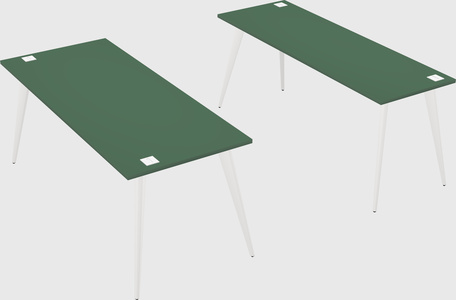 Modern office desk