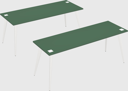 Modern office desk