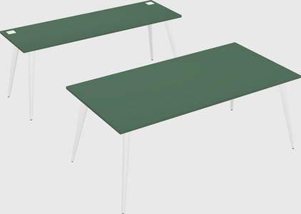Modern office desk