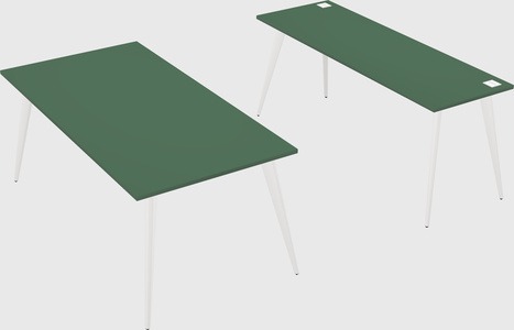 Modern office desk