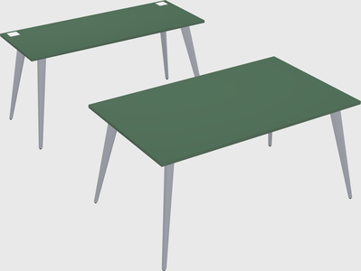 Modern office desk