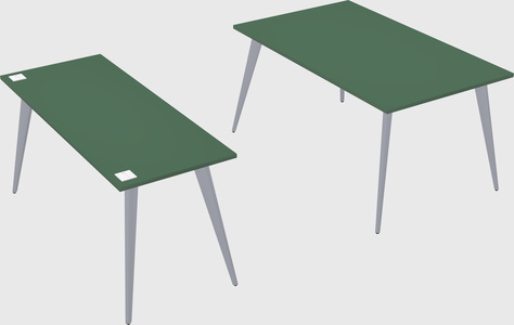 Modern office desk