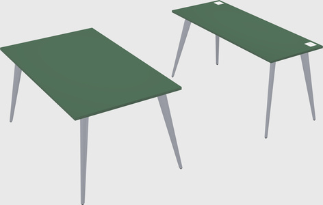 Modern office desk