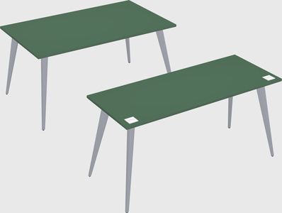 Modern office desk
