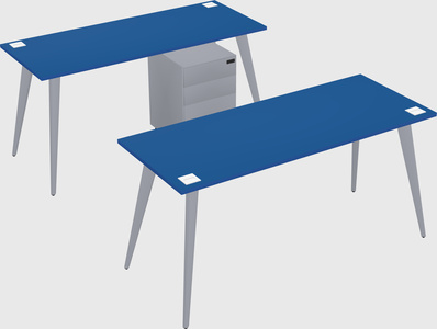 Modern office desk