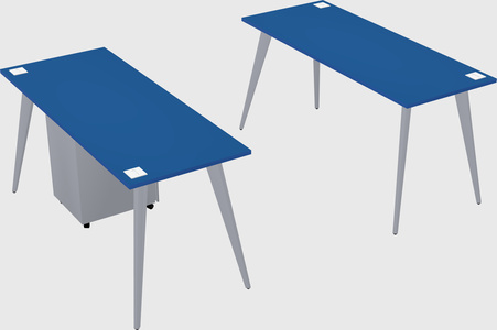 Modern office desk