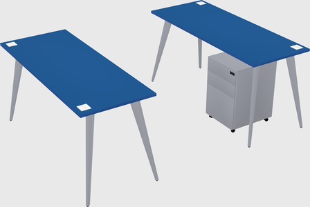Modern office desk